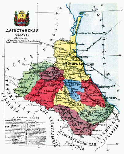 Map_of_Dagestan_Oblast,_1913